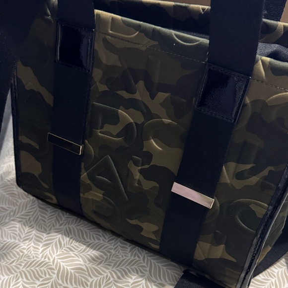 Aldo Camouflage and Black Messenger Bag - Picture 4 of 6